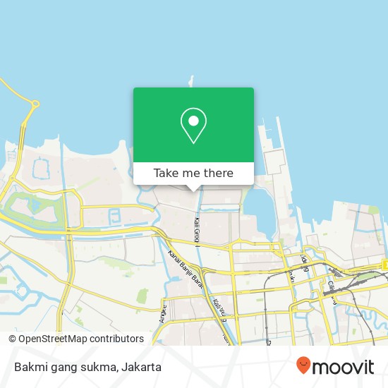 Bakmi gang sukma map