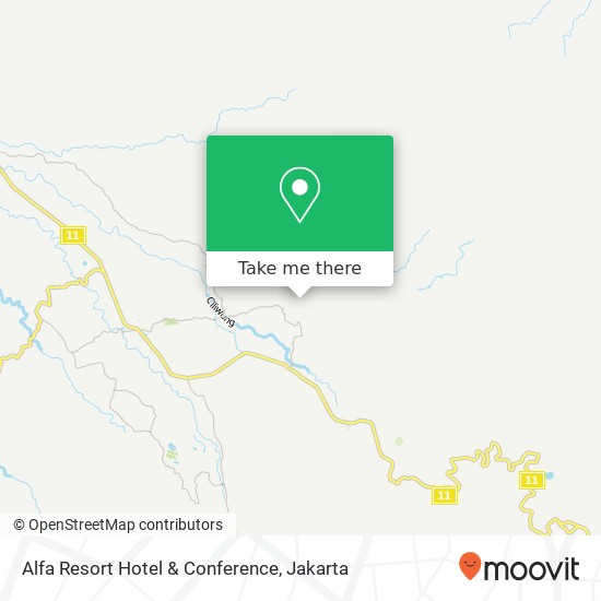 Alfa Resort Hotel & Conference map