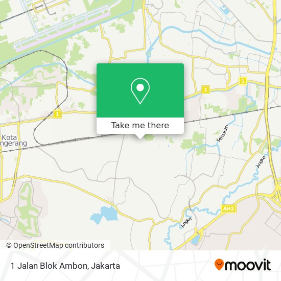 1 Jalan Blok Ambon map