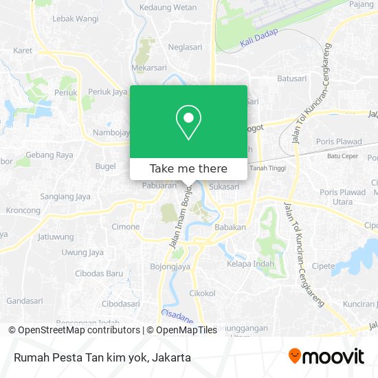 Rumah Pesta Tan kim yok map