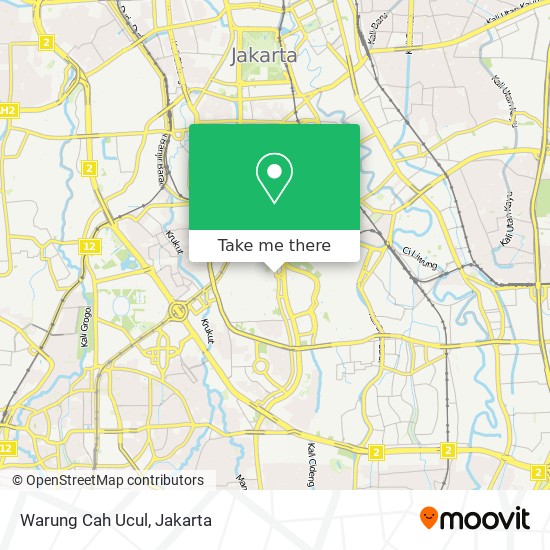 Warung Cah Ucul map