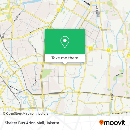Shelter Bus Arion Mall map