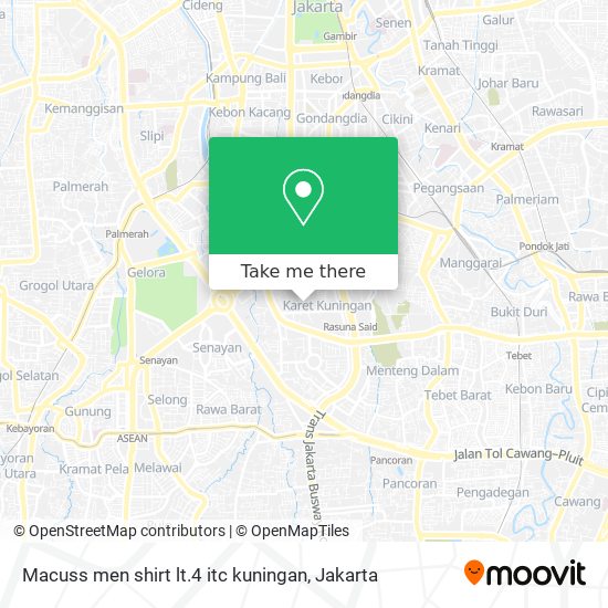 Macuss men shirt lt.4 itc kuningan map
