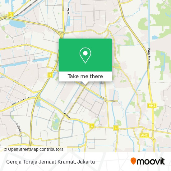 Gereja Toraja Jemaat Kramat map