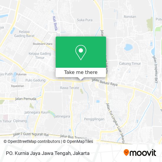 PO. Kurnia Jaya Jawa Tengah map