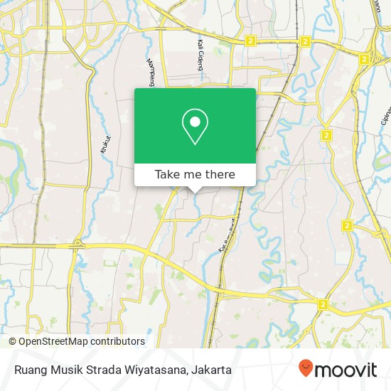 Ruang Musik Strada Wiyatasana map