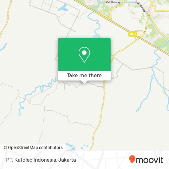 PT. Katolec Indonesia map