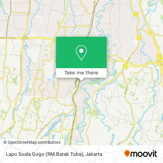 Lapo Soala Gogo (RM.Batak Toba) map