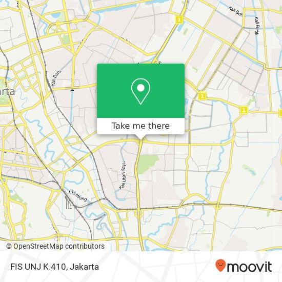 FIS UNJ K.410 map