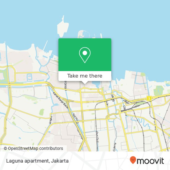 Laguna apartment map