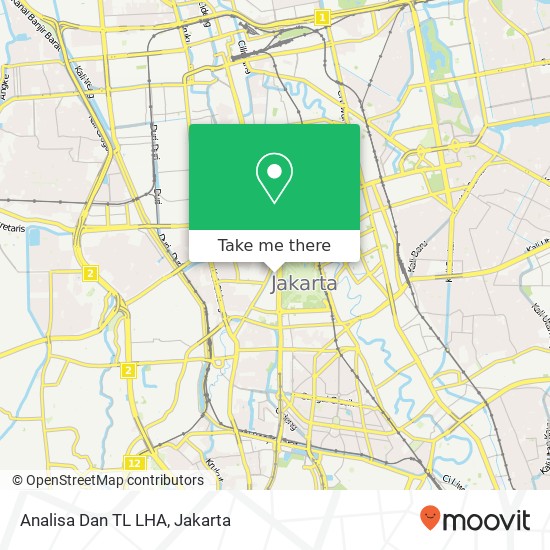 Analisa Dan TL LHA map