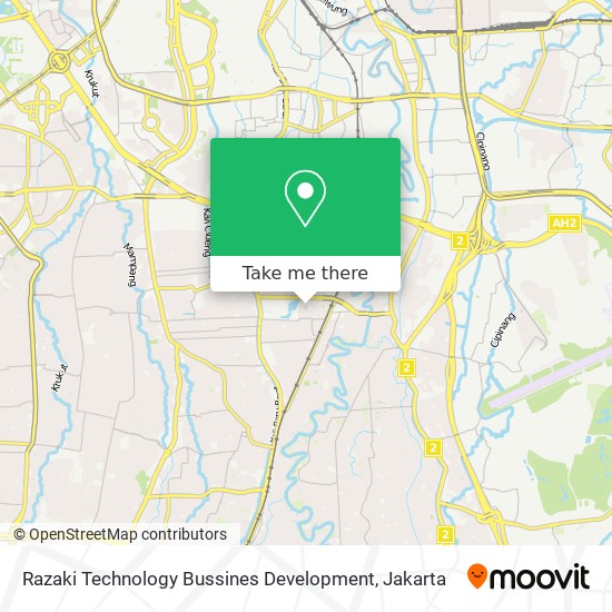 Razaki Technology Bussines Development map