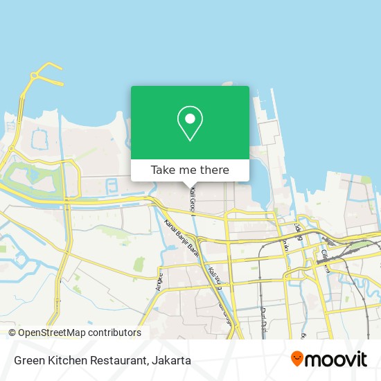 Green Kitchen Restaurant map