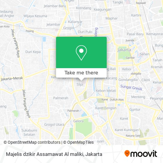 Majelis dzikir Assamawat Al maliki map