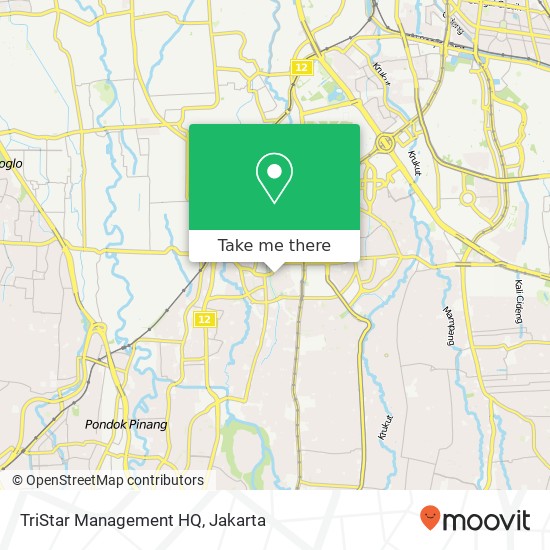 TriStar Management HQ map