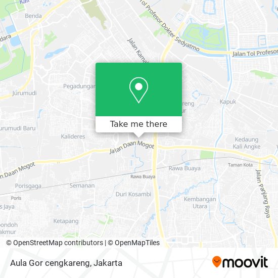 Aula Gor cengkareng map