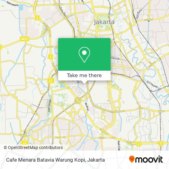 Cafe Menara Batavia Warung Kopi map