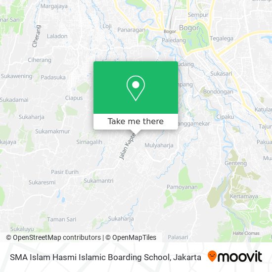 SMA Islam Hasmi Islamic Boarding School map