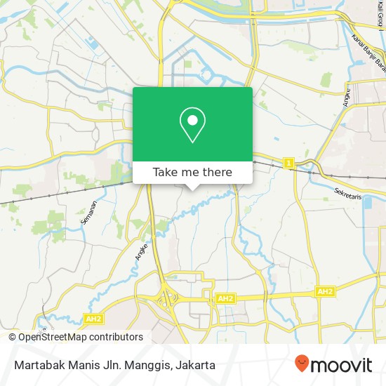 Martabak Manis Jln. Manggis map