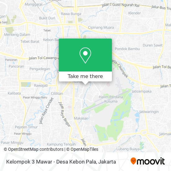 Kelompok 3 Mawar - Desa Kebon Pala map