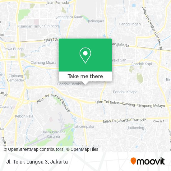 Jl. Teluk Langsa 3 map