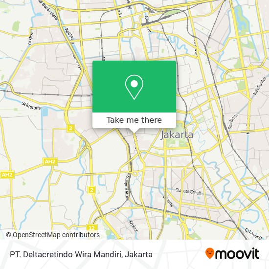 PT. Deltacretindo Wira Mandiri map