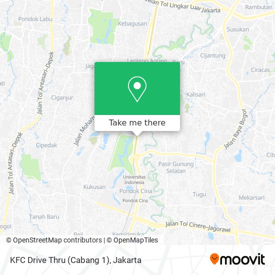 KFC Drive Thru (Cabang 1) map