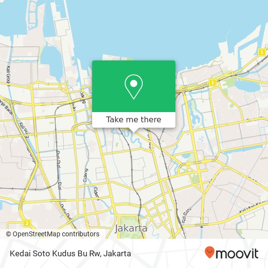 Kedai Soto Kudus Bu Rw map