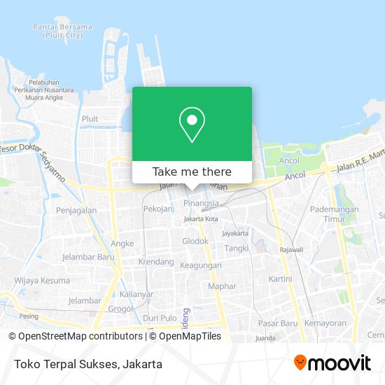 Toko Terpal Sukses map