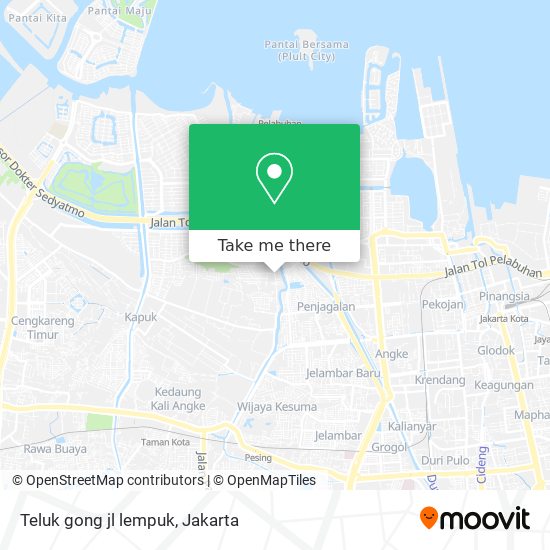 Teluk gong jl lempuk map