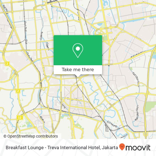 Breakfast Lounge - Treva International Hotel map