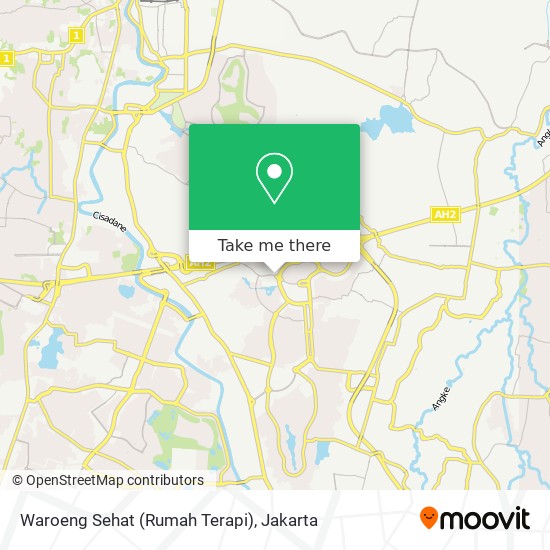 Waroeng Sehat (Rumah Terapi) map