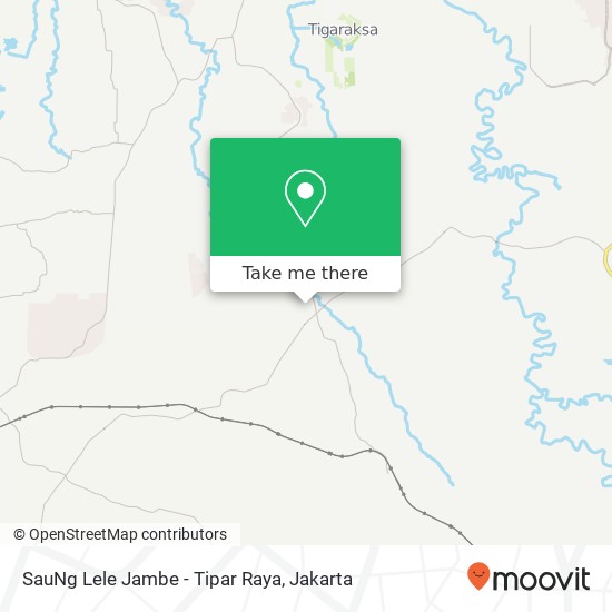 SauNg Lele Jambe - Tipar Raya map