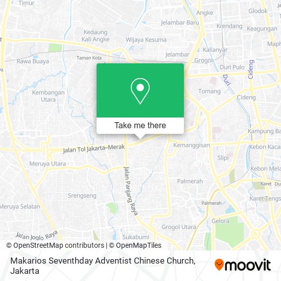 Makarios Seventhday Adventist Chinese Church map