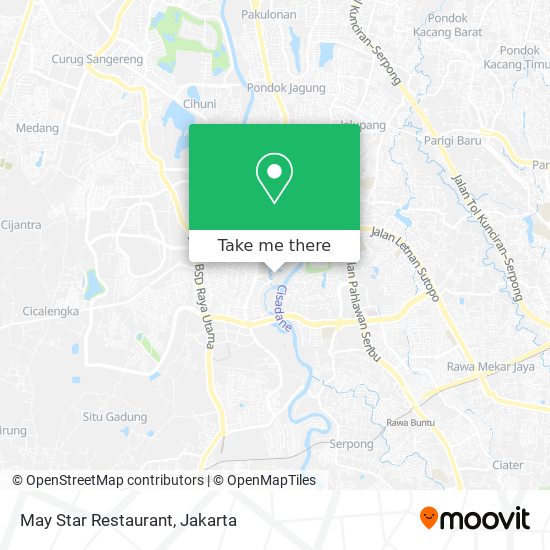 May Star Restaurant map