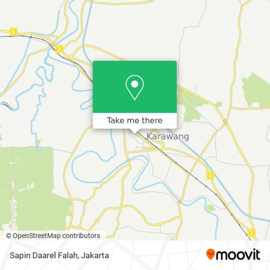 Sapin Daarel Falah map