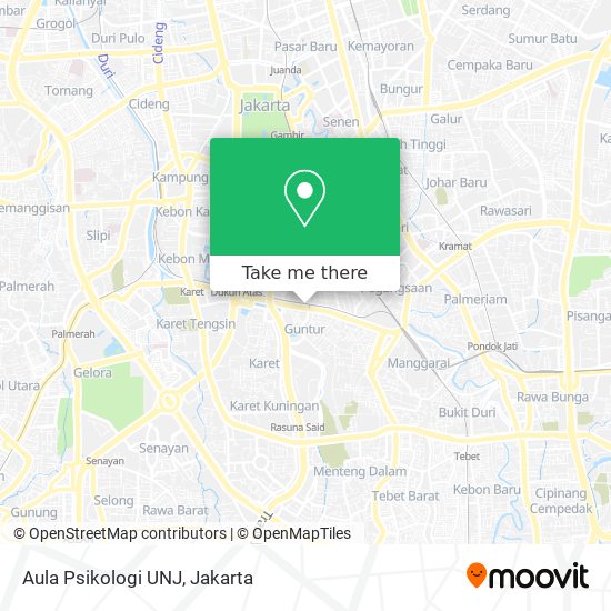 Aula Psikologi UNJ map