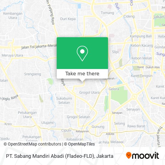 PT. Sabang Mandiri Abadi (Fladeo-FLD) map