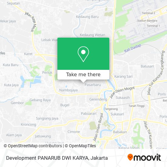 Development PANARUB DWI KARYA map