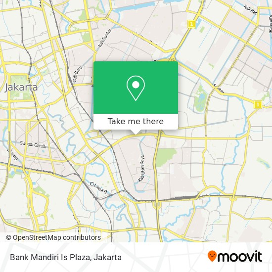 Bank Mandiri Is Plaza map