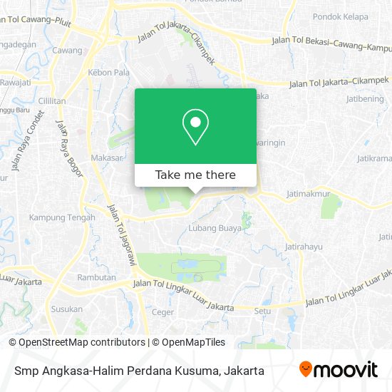 Smp Angkasa-Halim Perdana Kusuma map