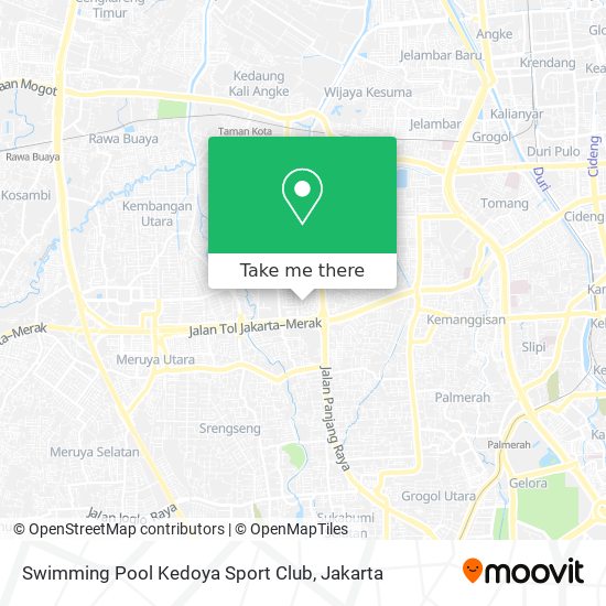 Swimming Pool Kedoya Sport Club map