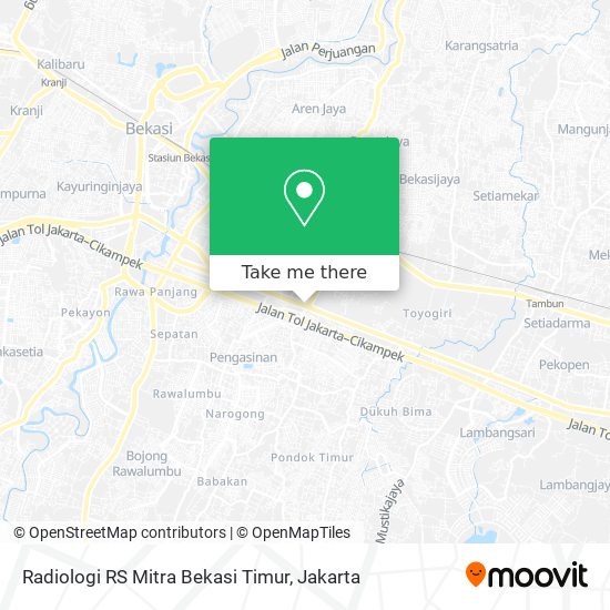 Radiologi RS Mitra Bekasi Timur map