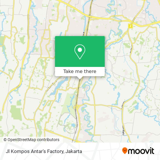 Jl Kompos Antar's Factory map