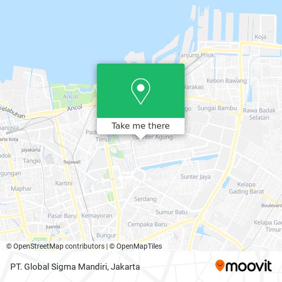 PT. Global Sigma Mandiri map