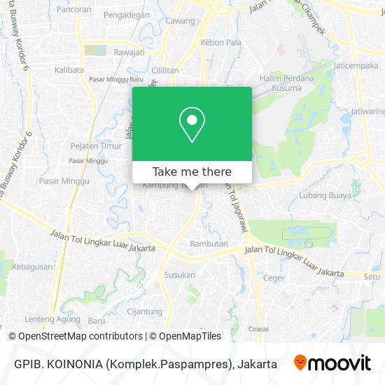 GPIB. KOINONIA (Komplek.Paspampres) map