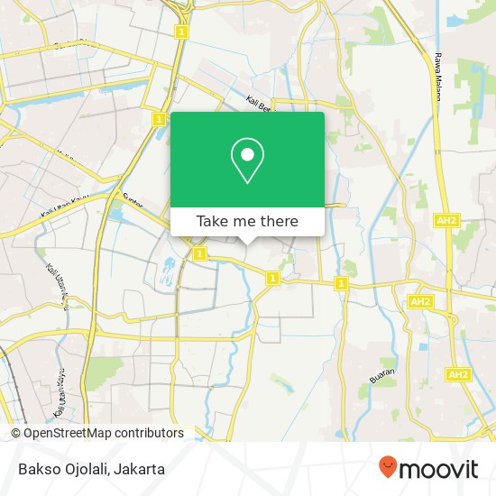 Bakso Ojolali map