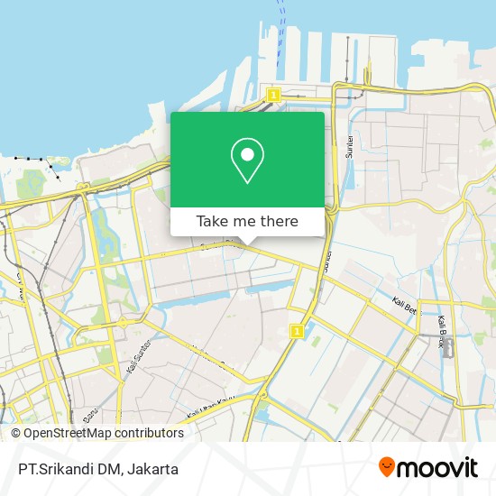 PT.Srikandi DM map