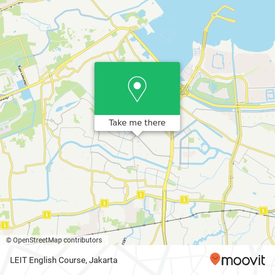 LEIT English Course map