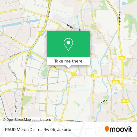 PAUD Merah Delima Rw 06 map